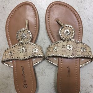 Pierre Dumas Sandals